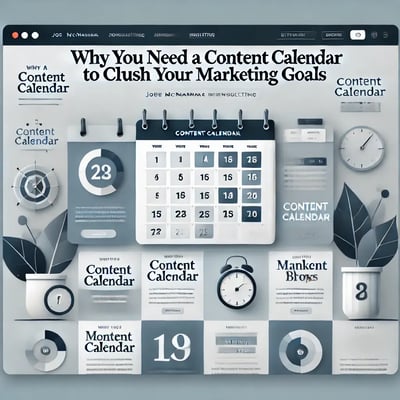 Master Your Marketing: Building a Winning Content Calendar